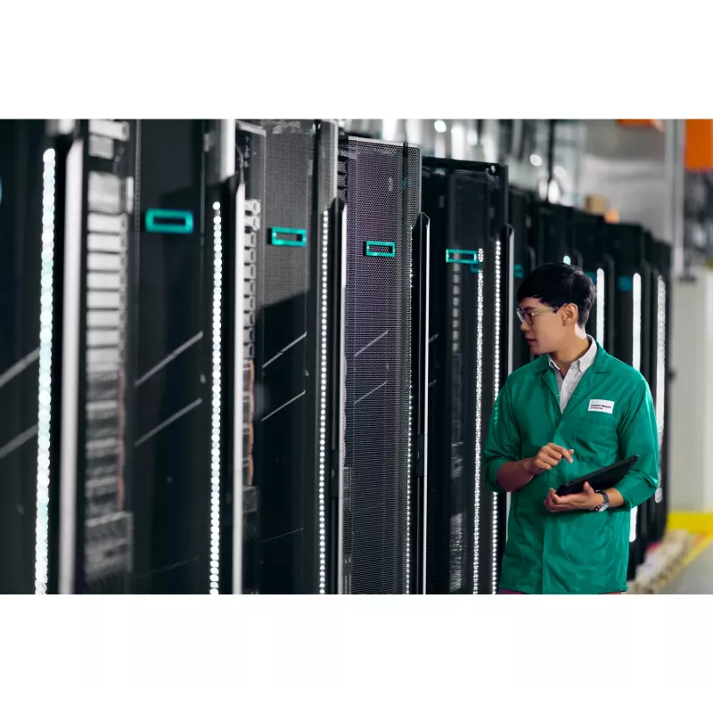 HPE ProLiant DL380 Gen11 8SFF-zu-Retimer/-P-Steuergerät-Kabelkit