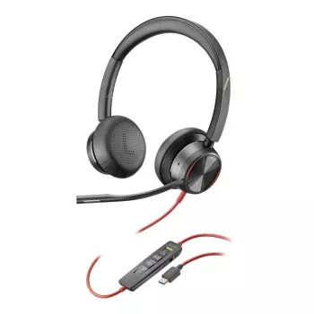 Poly Blackwire 8225 Stereo-Headset – On-Ear – USB-C, kabelgebunden (214407-01)