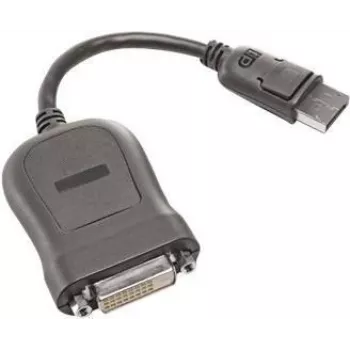 DisplayPort-Adapter Lenovo 54Y9903 Single Link, unterstützt Auflösungen bis zu 1920x1200