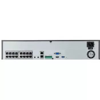 Hanwha XRN-1620SB1 16-Kanal-Netzwerkvideorekorder 3840x2160