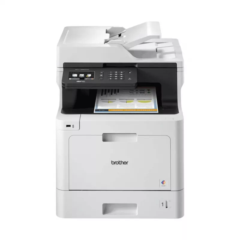 Multifunktions-Farblaserdrucker Brother MFC-L8690CDW — A4 Farbe, 2400×600 dpi, 31 ppm, Duplex, WLAN