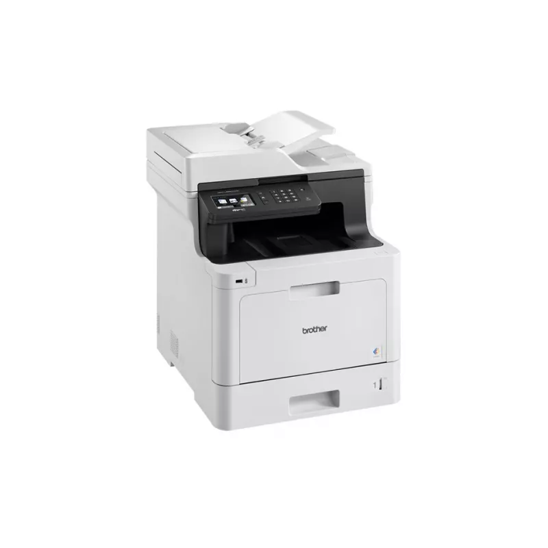 Multifunktions-Farblaserdrucker Brother MFC-L8690CDW — A4 Farbe, 2400×600 dpi, 31 ppm, Duplex, WLAN