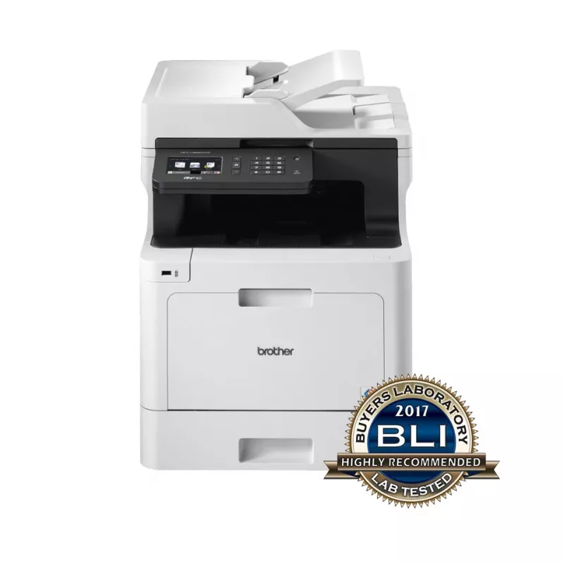 Multifunktions-Farblaserdrucker Brother MFC-L8690CDW — A4 Farbe, 2400×600 dpi, 31 ppm, Duplex, WLAN