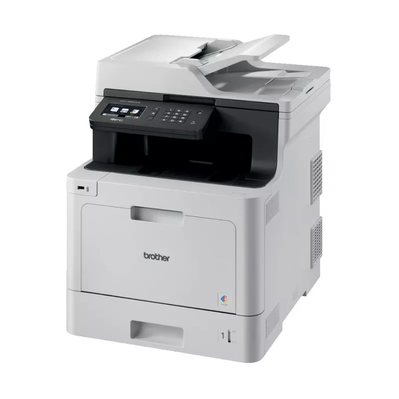 Multifunktions-Farblaserdrucker Brother MFC-L8690CDW — A4 Farbe, 2400×600 dpi, 31 ppm, Duplex, WLAN