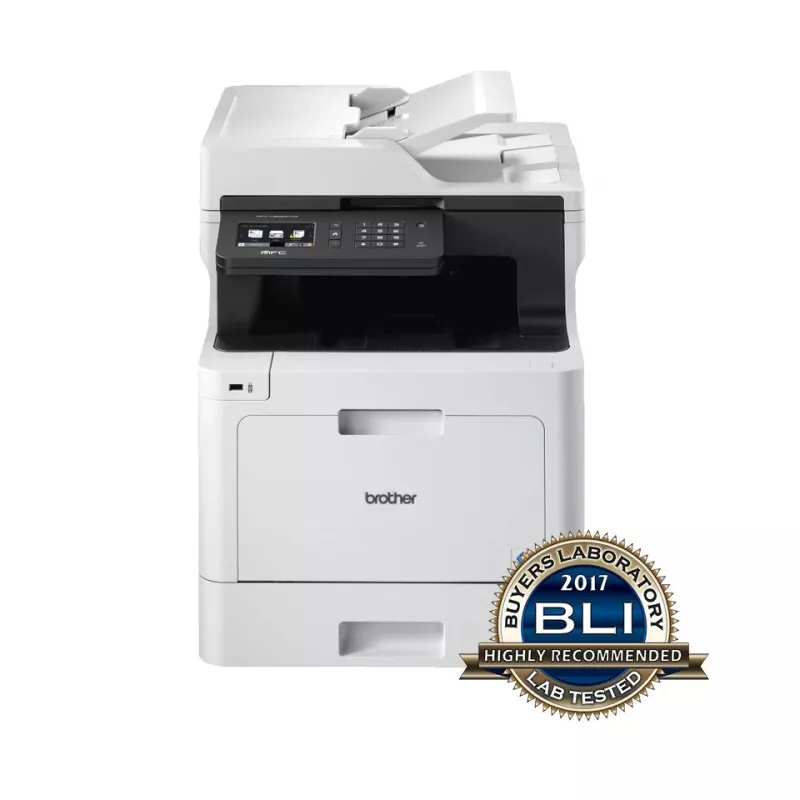 Multifunktions-Farblaserdrucker Brother MFC-L8690CDW — A4 Farbe, 2400×600 dpi, 31 ppm, Duplex, WLAN