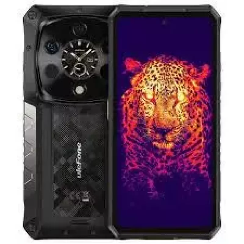Smartphone Ulefone Armor 28 Ultra 16,9 cm (6.67 Zoll) 16 GB Schwarz