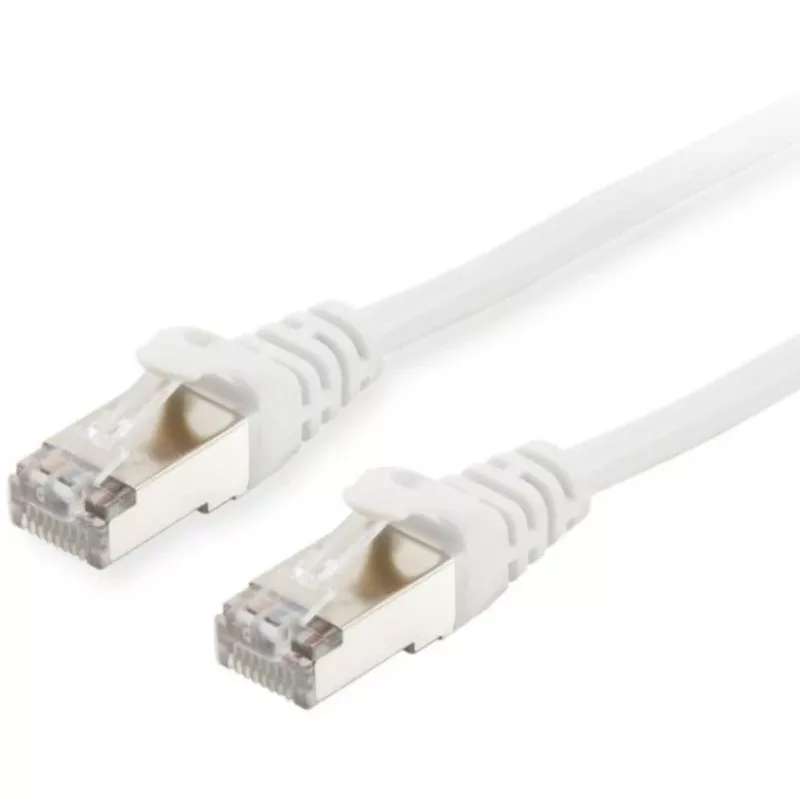 Equip 635513 Cat.6 S/FTP LSZH Patchkabel-Set, RJ-45, 0,25 m, Weiß, 100 Stück