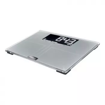 Soehnle Shape Sense Connect 200 Rechteck Silber Elektronische Personenwaage