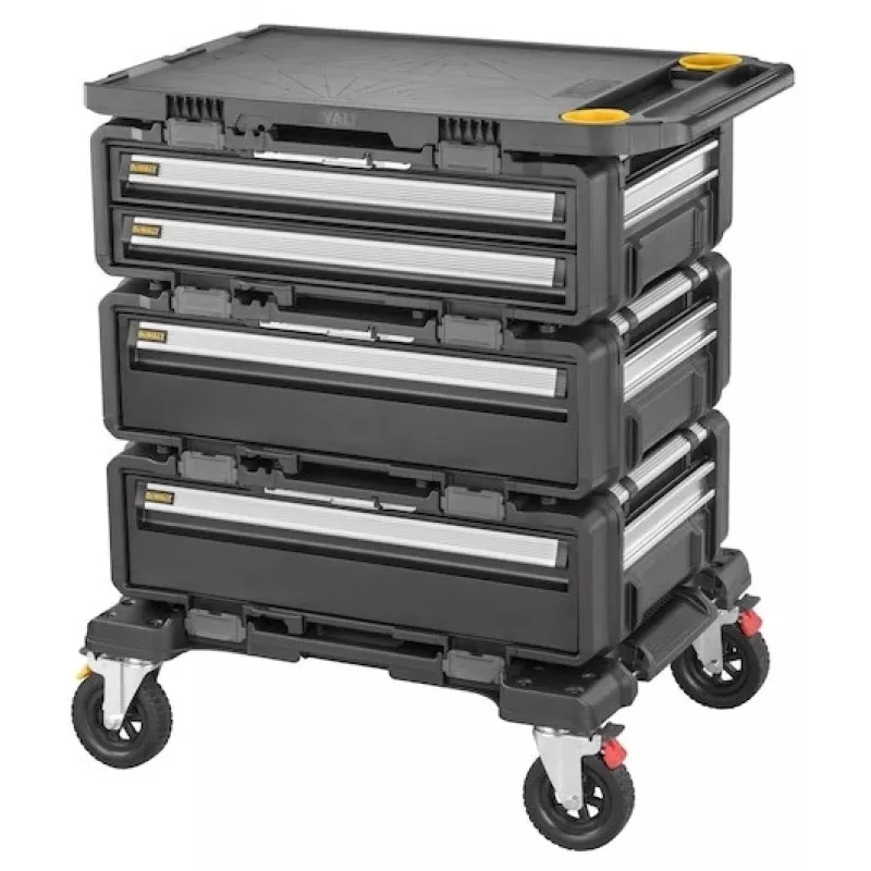 Arbeitsplatten-Aufbewahrungsbox DeWalt DWST08550-1 ToughSystem 2.0 DXL Heavy Duty