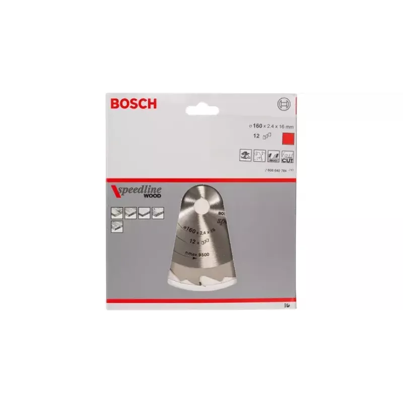Kreissägeblätter Bosch Speedline 2.608.640.680