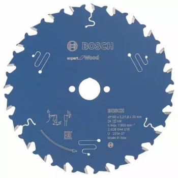 Kreissägeblatt Bosch 2608644016 16 cm 1 Stück