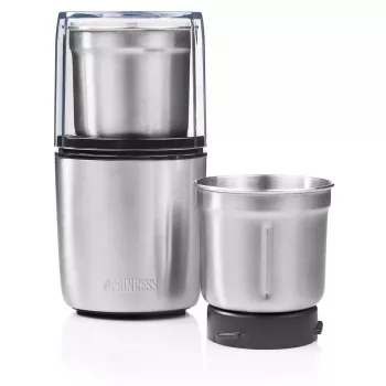 Multizerkleinerer Princess 221040 200W Edelstahl Schwarz