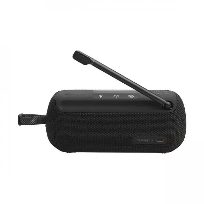 JBL Tuner 3 tragbares DAB/DAB+/FM-Radio, 7 W, Schwarz