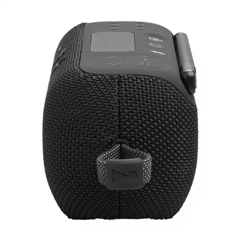 JBL Tuner 3 tragbares DAB/DAB+/FM-Radio, 7 W, Schwarz