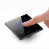 Maclean MCE712B Touch-Lichtschalter, Doppel (Wechsel/Wechsel), Schwarz