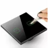 Maclean MCE712B Touch-Lichtschalter, Doppel (Wechsel/Wechsel), Schwarz