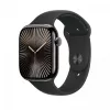 Band für Apple Smartwatch MXM53ZM/A — Fluoroelastomer, Schwarz, Handgelenk 195–245 mm