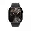 Band für Apple Smartwatch MXM53ZM/A — Fluoroelastomer, Schwarz, Handgelenk 195–245 mm