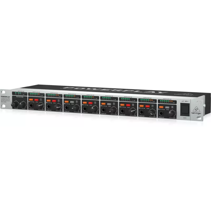 Behringer HA8000 V2 Kopfhörerverstärker