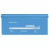 Qoltec 53707 Fahrzeugbatterie Lithium-Eisen-Phosphat 200 Ah 12,8 V