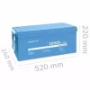Qoltec 53707 Fahrzeugbatterie Lithium-Eisen-Phosphat 200 Ah 12,8 V