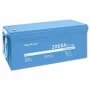 Qoltec 53707 Fahrzeugbatterie Lithium-Eisen-Phosphat 200 Ah 12,8 V