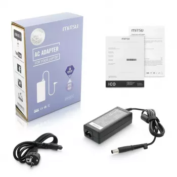 Netzteil MITSU HP 18,5V 3,5A für HP Laptops, MPN 5ZM024