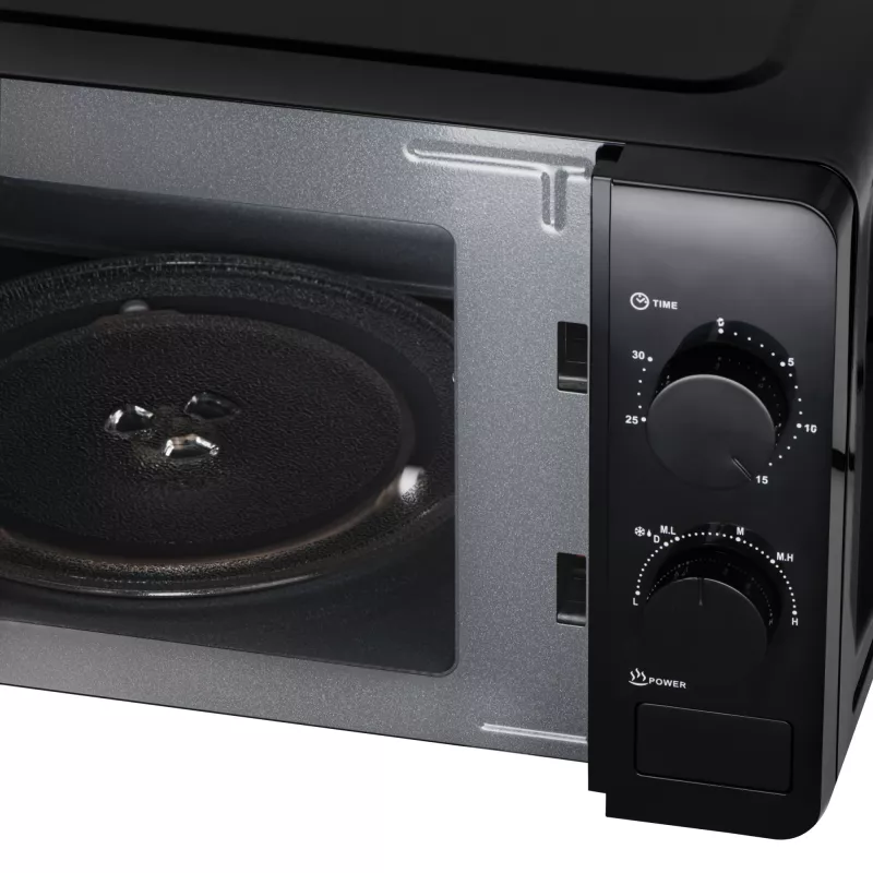Adler | Mikrowelle | AD 6206 | Freistehend | 20 L | 700 W | Konvektion | Schwarz
