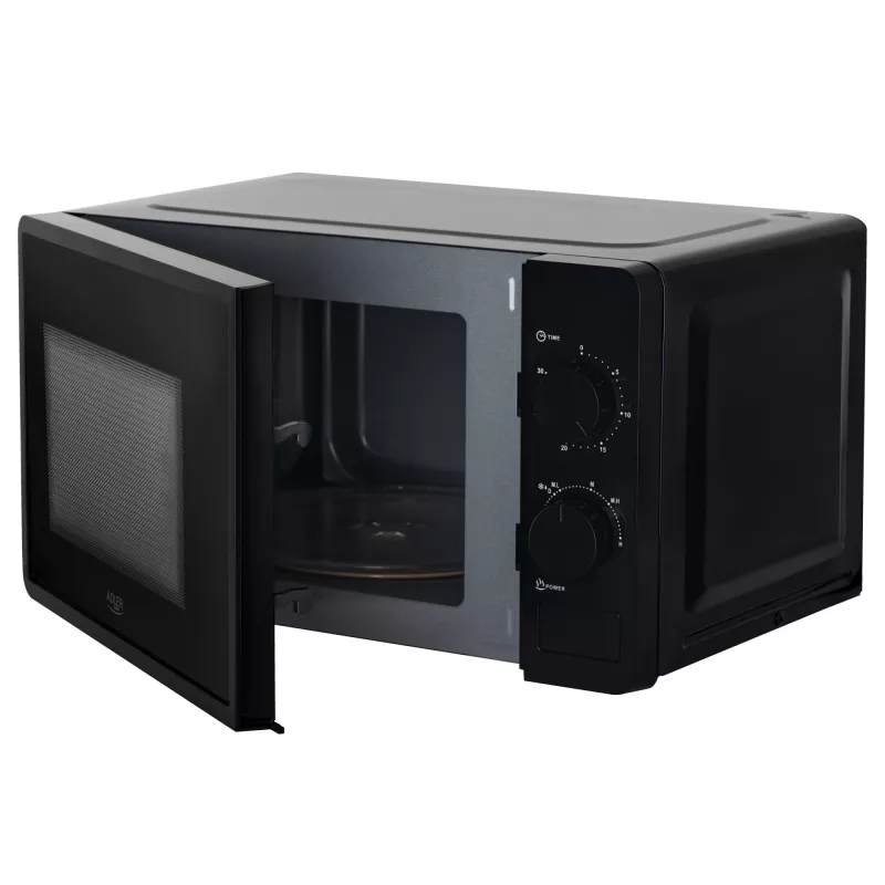 Adler | Mikrowelle | AD 6206 | Freistehend | 20 L | 700 W | Konvektion | Schwarz