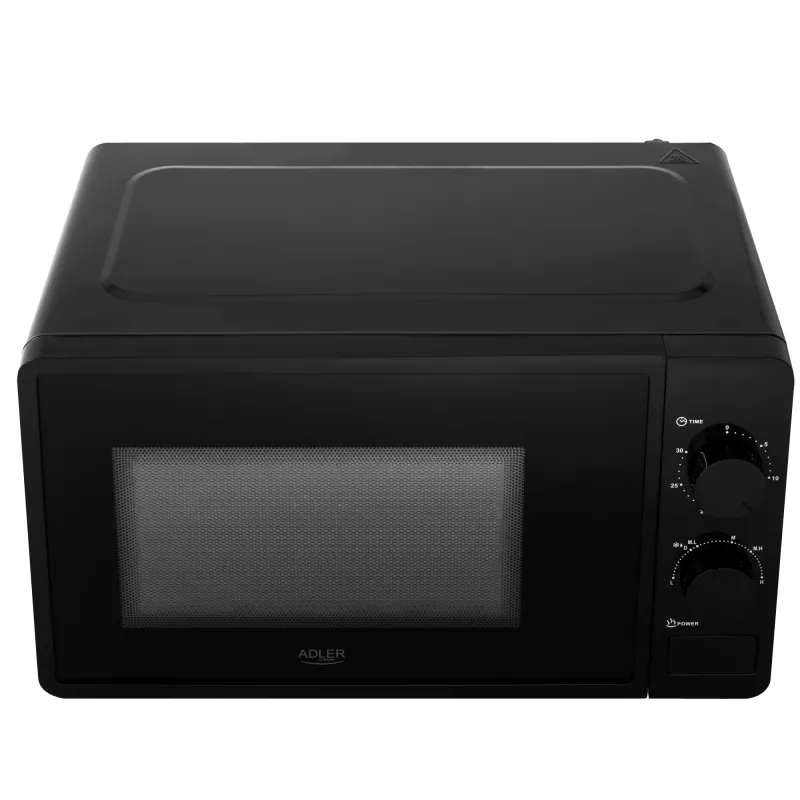 Adler | Mikrowelle | AD 6206 | Freistehend | 20 L | 700 W | Konvektion | Schwarz