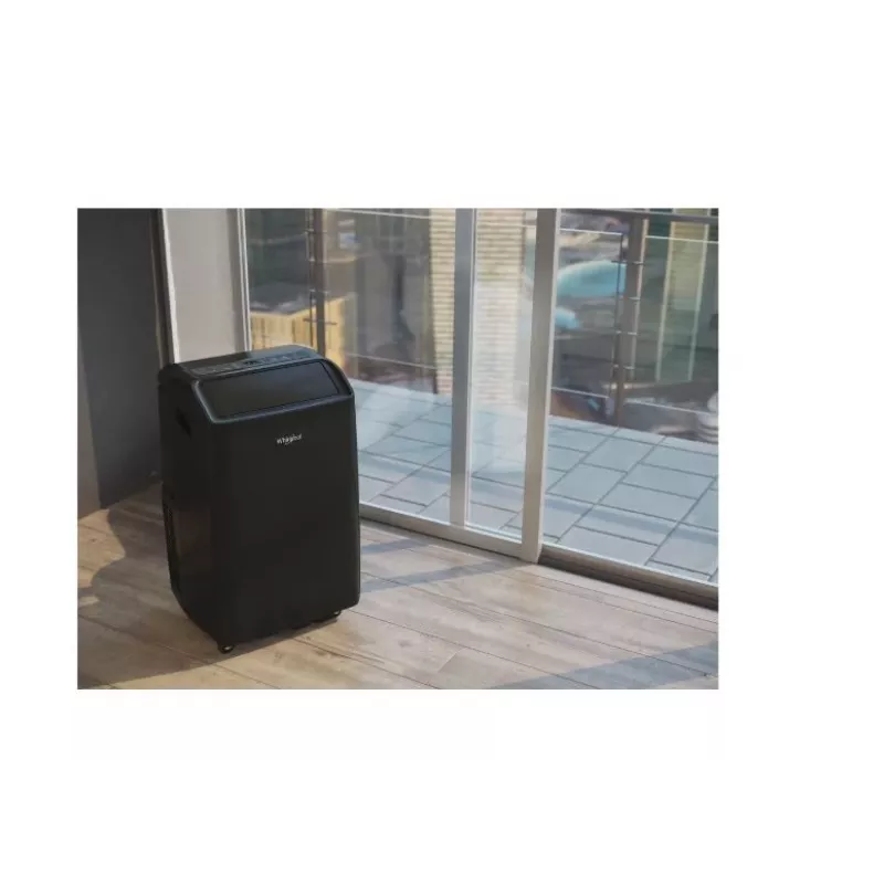 Tragbare Klimaanlage WHIRLPOOL PACF212HP B Schwarz