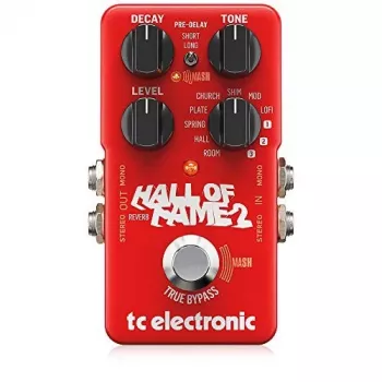 TC Electronic Hall of Fame 2 Reverb - Gitarreneffekt