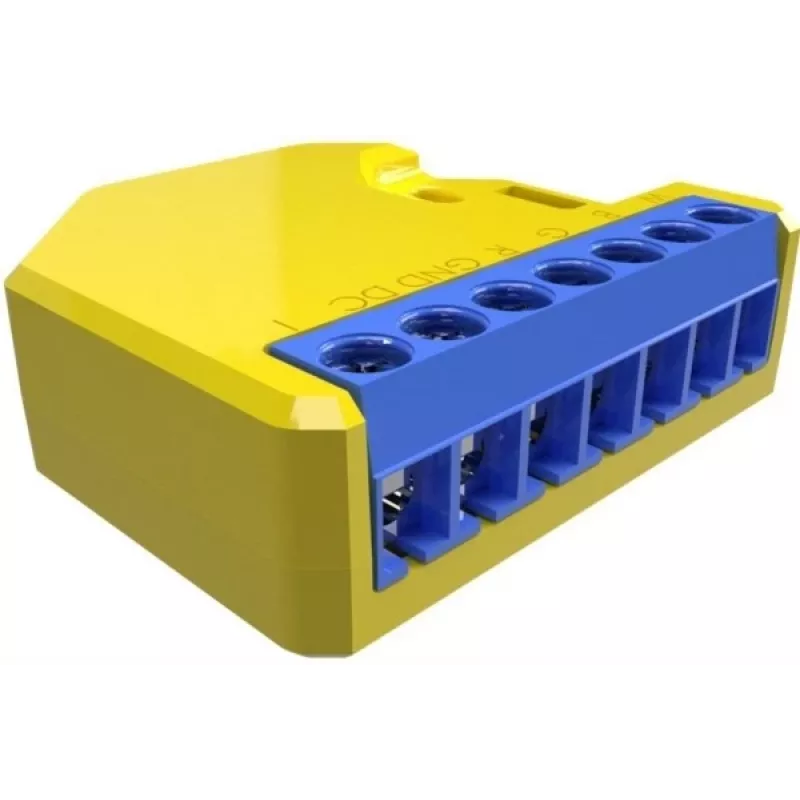 Shelly RGBW2 Wireless Blau, Gelb