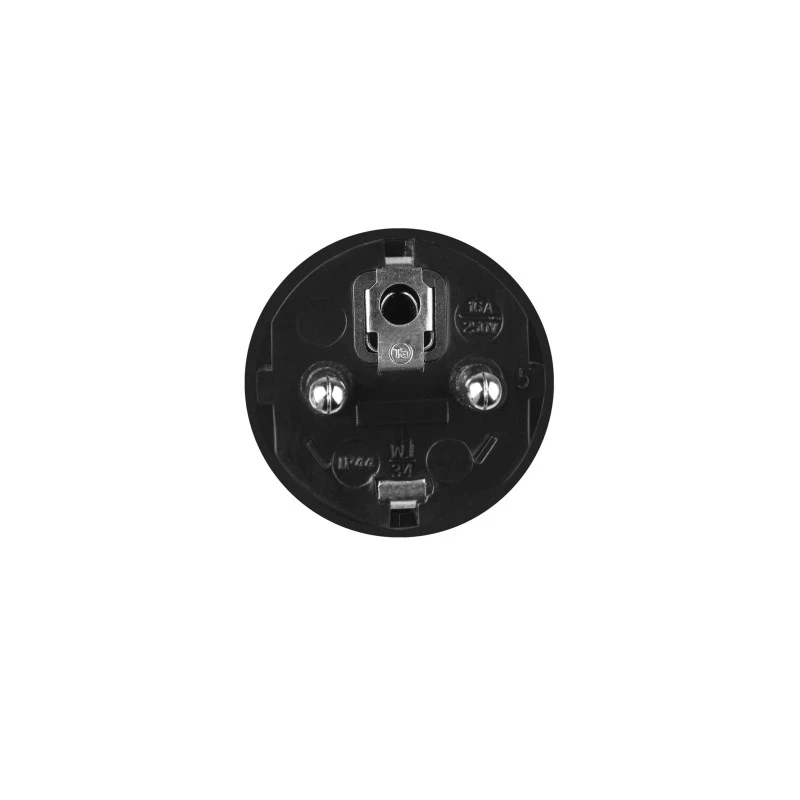 Green Cell EVAK01 Adapter, CEE 16 A 400 V 5P auf Schuko 230 V, Rot