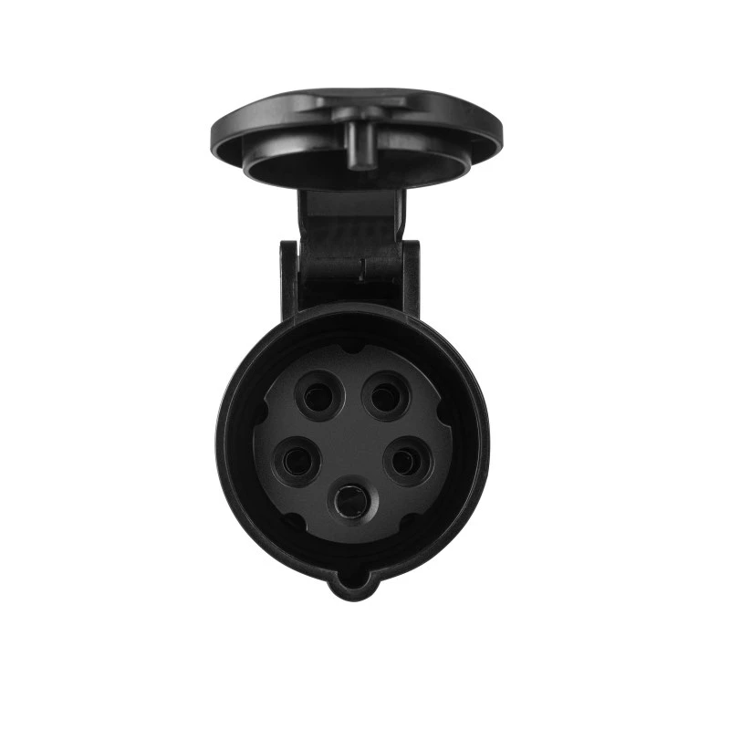 Green Cell EVAK01 Adapter, CEE 16 A 400 V 5P auf Schuko 230 V, Rot