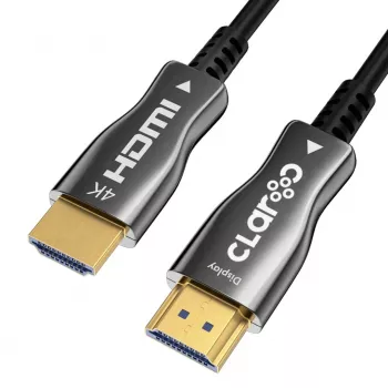Claroc FEN-HDMI-20-100M optisches HDMI-Kabel AOC 2.0, 4K, 100 m