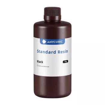AnyCubic Resin SPTBK-104E Schwarz 1 kg — Fotopolymer 3D-Druckharz