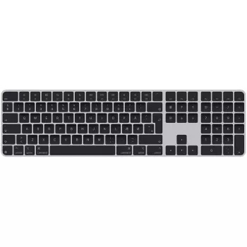 Apple Magic Keyboard Universal USB + Bluetooth QWERTY Dänisch Schwarz