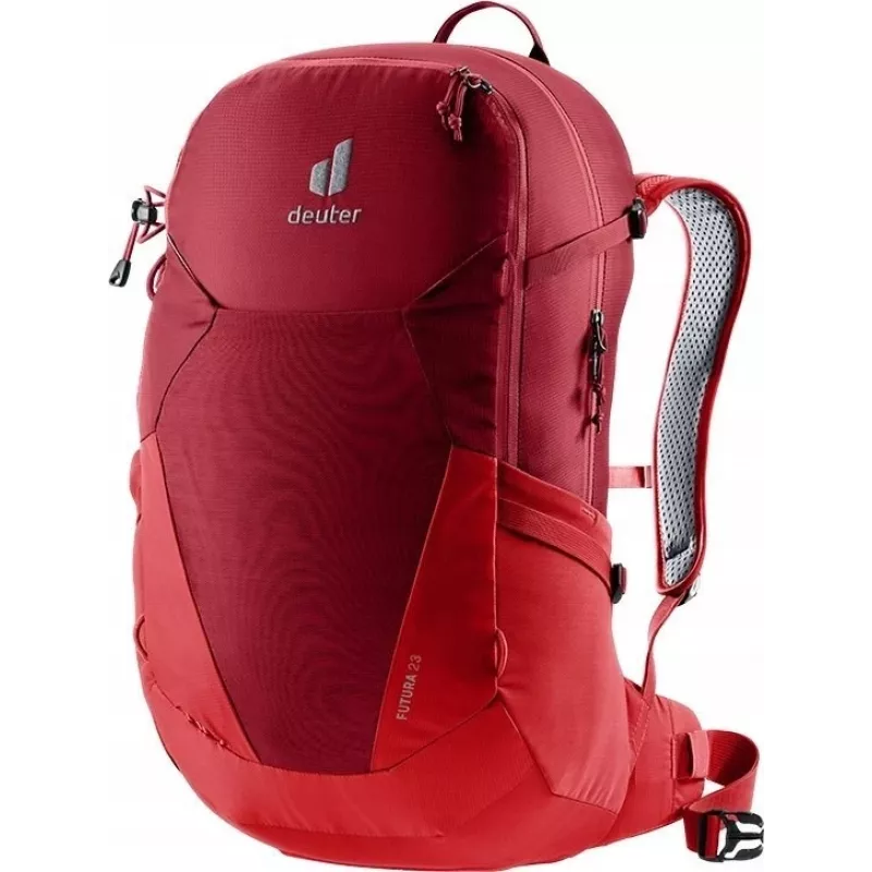Rucksack DEUTER Futura 23 masala-cherry 23 L Kapazität bequeme Passform