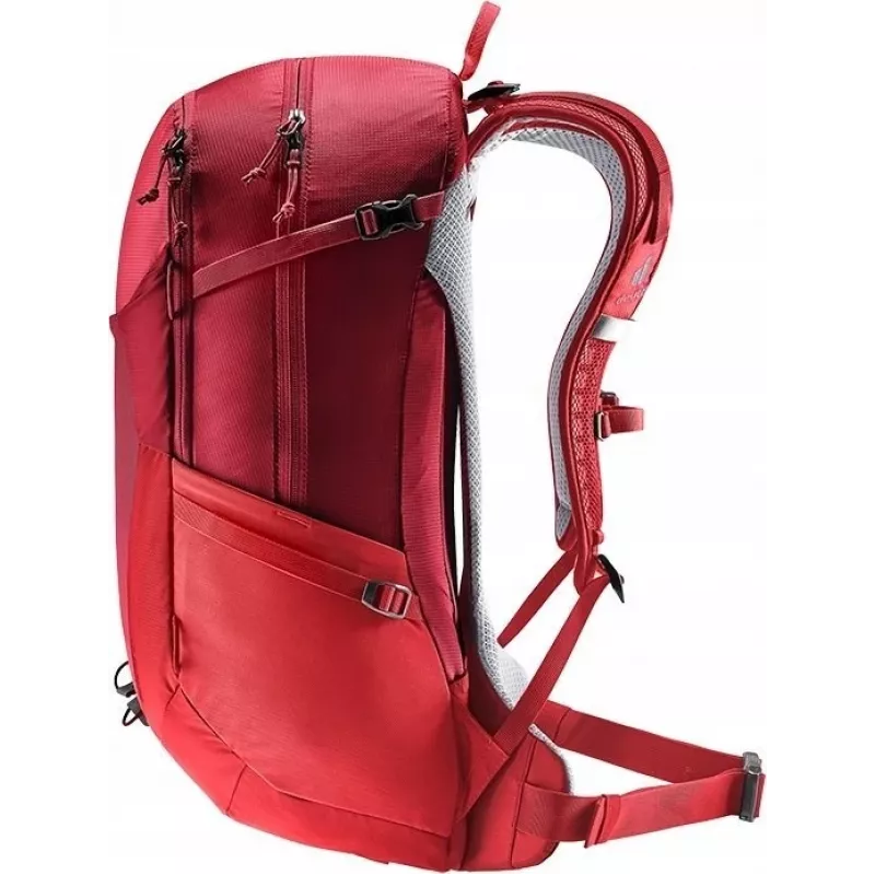 Rucksack DEUTER Futura 23 masala-cherry 23 L Kapazität bequeme Passform