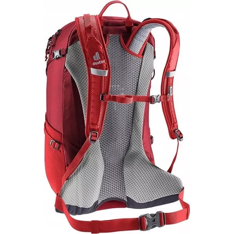 Rucksack DEUTER Futura 23 masala-cherry 23 L Kapazität bequeme Passform