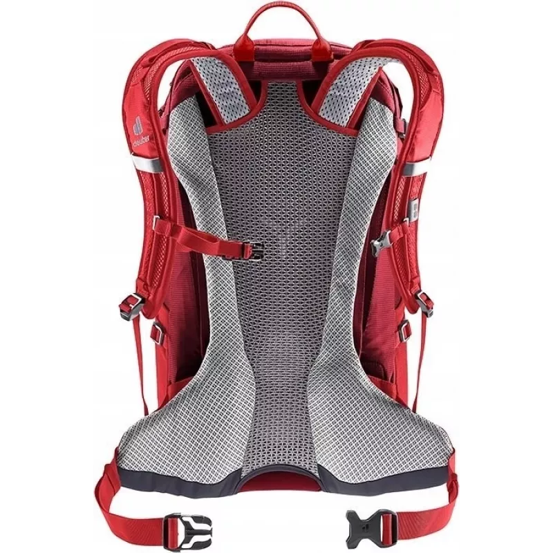 Rucksack DEUTER Futura 23 masala-cherry 23 L Kapazität bequeme Passform