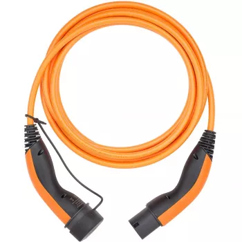 LAPP Mobility Typ 2 EV-Ladekabel, 22 kW, 5 m, Orange