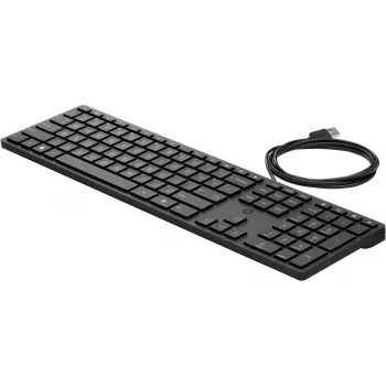 HP Wired Desktop 320K Tastatur, USB, QWERTY