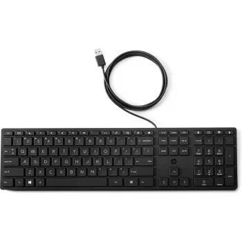 HP Wired Desktop 320K Tastatur, USB, QWERTY