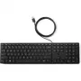 HP Wired Desktop 320K Tastatur, USB, QWERTY