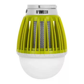 Insektenvernichter-Lampe NOVEEN IKN24 IP24 — elektrische Insektenfalle für den Innenbereich, Modell IKN24