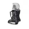 Kindertrage Osprey Poco Premium Tourist Carrier — Osprey, Modell 10005972/550/O/S, Schwarz, leichtes komfortables Design