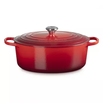 Le Creuset Signature Oval Roaster Kirschrot 33 cm