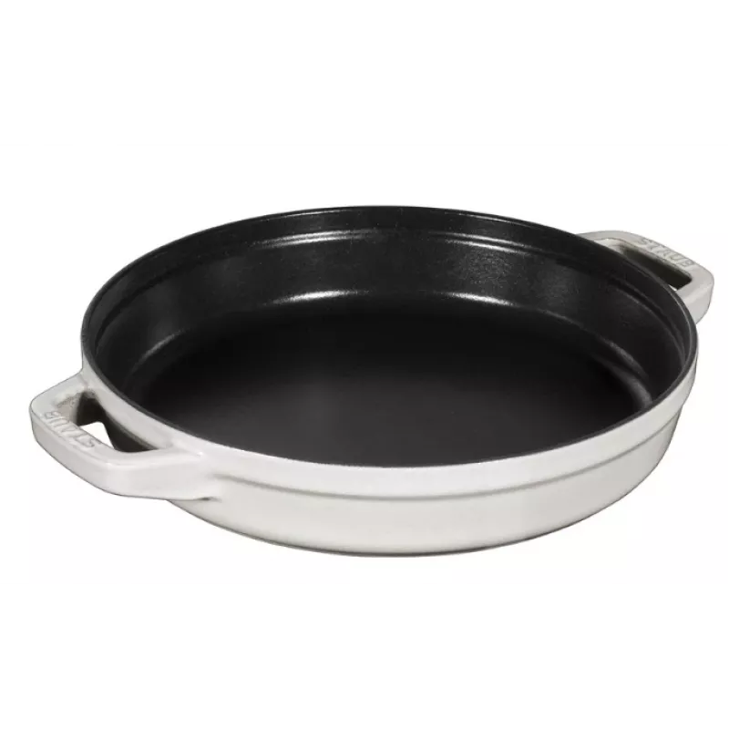 Staub La Cocotte 4,2 L runde Gusseisen-Schmortopf-Auflaufform